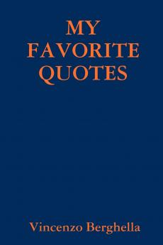 My favorite quotes