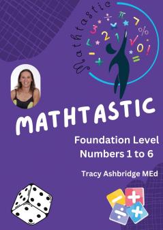 Mathtastic Foundation Numbers 1-6