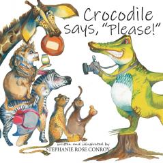 Crocodile says Please!