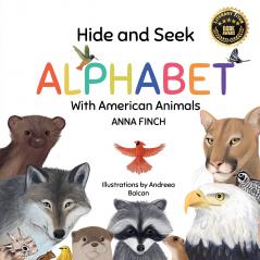 Hide and Seek Alphabet With American Animals