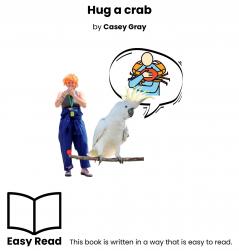 Hug a crab
