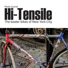 Hi Tensile the beater bikes of New York City
