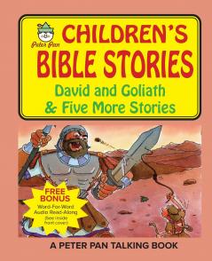 Peter Pan Bilbe Stories-David and Goliath and Five More Stories