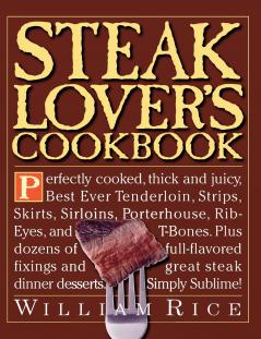 Steak Lover's Cookbook