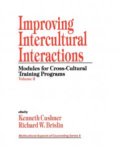 Improving Intercultural Interactions