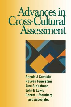 Advances in Cross-Cultural Assessment