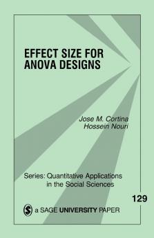 Effect Size for Anova Designs