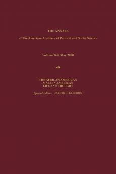 The African American Male in American Life and Thought