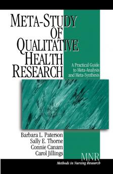 Meta-Study of Qualitative Health Research