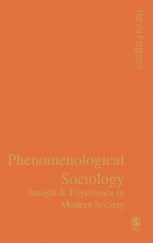 Phenomenological Sociology