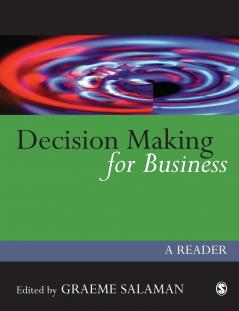 Decision Making for Business