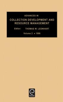 Advances in Collection development and resource management