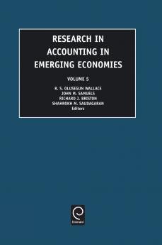 Research in Accounting in Emerging Economies