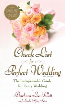 Check List for a Perfect Wedding 6th Edition
