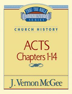The Thru the Bible Vol. 40
