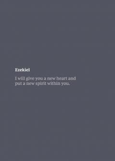 NKJV Bible Journal - Ezekiel | Softcover