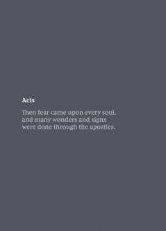 NKJV Bible Journal - Acts Paperback Comfort Print | Softcover