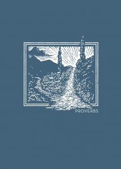 NET Abide Bible Journal - Proverbs Paperback Comfort Print | Softcover