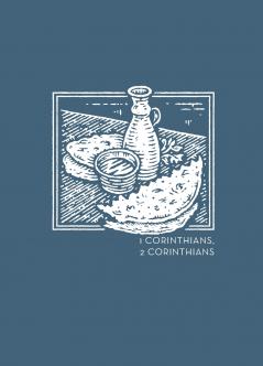 NET Abide Bible Journal - 1-2 Corinthians Paperback Comfort Print | Softcover