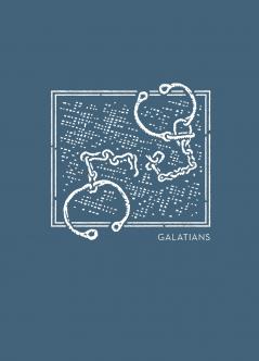 NET Abide Bible Journal - Galatians Paperback Comfort Print | Softcover