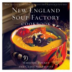 New England Soup Factory Cookbook | Softcover | Full-Color