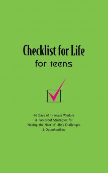 Checklist for Life for Teens