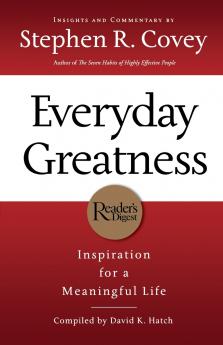 The Everyday Greatness