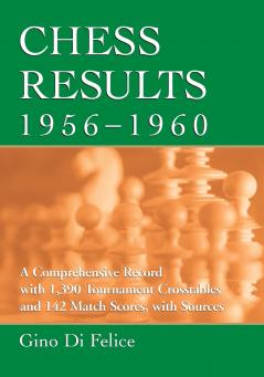 Chess Results 1956-1960