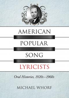 American Popular Song Lyricists