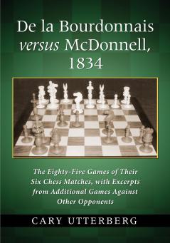 De la Bourdonnais versus McDonnell 1834