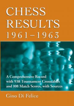 Chess Results 1961-1963