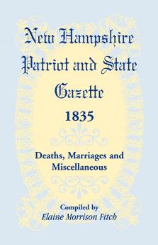 New Hampshire Patriot and State Gazette 1835