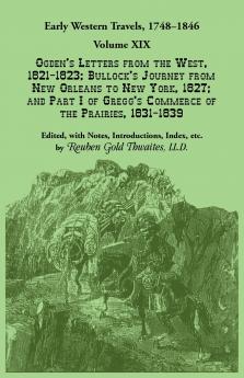 Early Western Travels 1748-1846