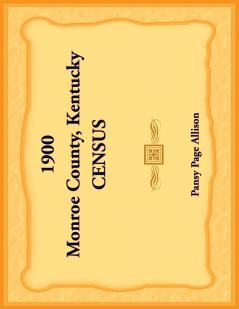 1900 Monroe County Kentucky Census