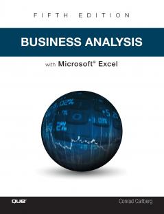 Business Analysis with Microsoft Excel