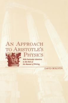 An Approach to Aristotle's Physics