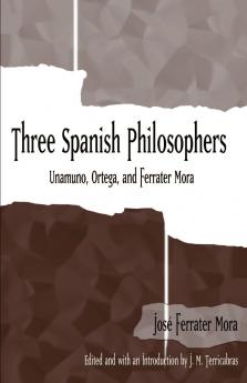 Three Spanish Philosophers