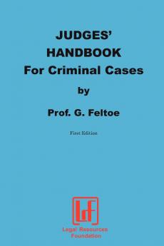 Judges' Handbook for Criminal Cases
