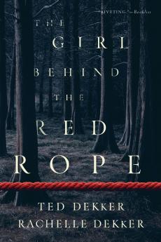 Girl behind the Red Rope