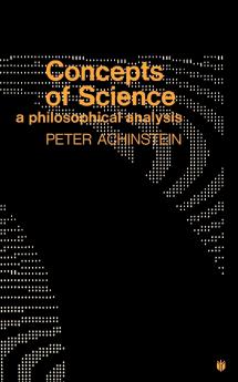 Concepts of Science