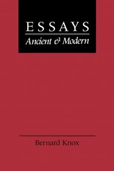 Essays Ancient and Modern