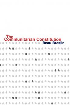 The Communitarian Constitution
