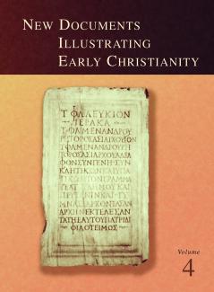 New Documents Illustrating Early Christianity 4