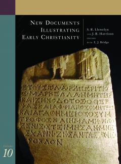 New Documents Illustrating Early Christianity 10
