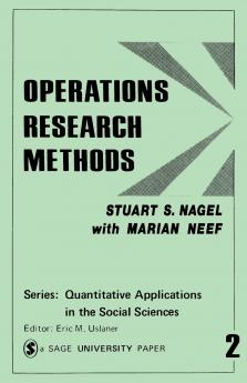Operations Research Methods