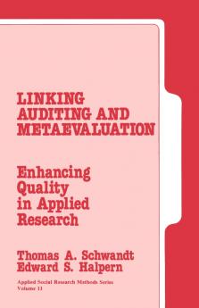 Linking Auditing and Meta-Evaluatiuon