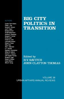 Big City Politics in Transition