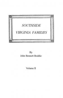 Southside Virginia Families Volume II