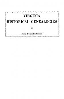 Virginia Historical Genealogies