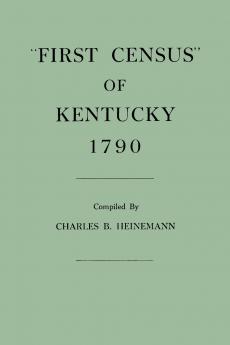 First Census of Kentucky 1790